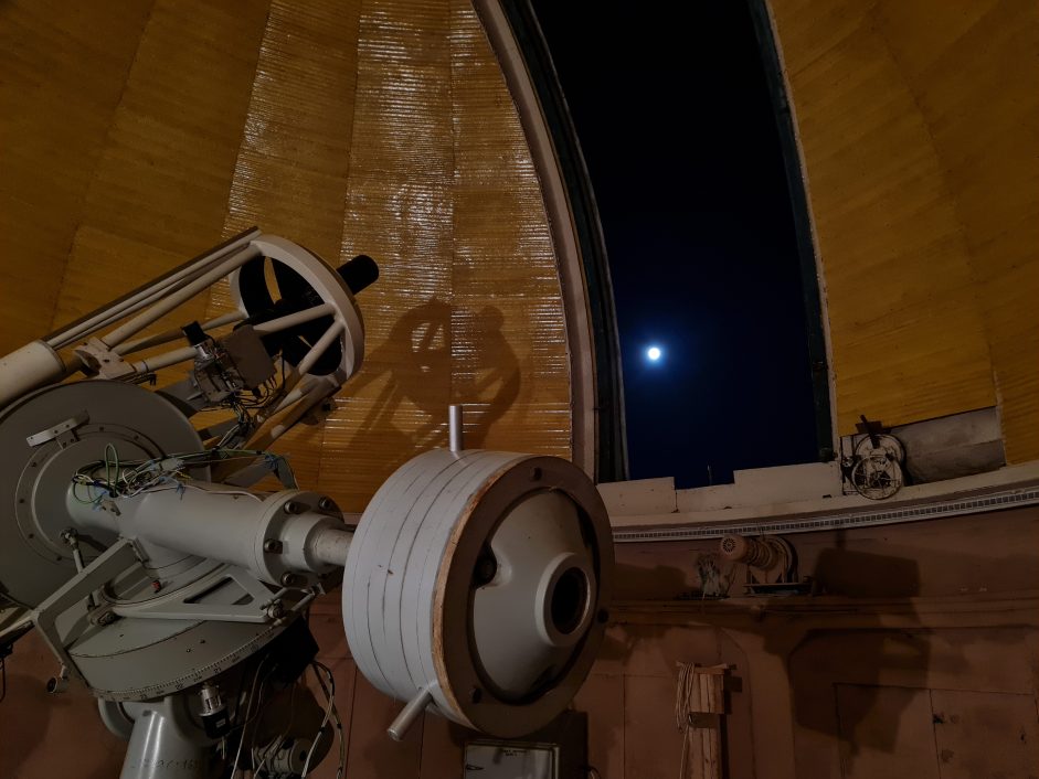 Объявлен сбор заявок на наблюдения в 2023 году на телескопах Крымской астрономической станции ГАИШ МГУ
