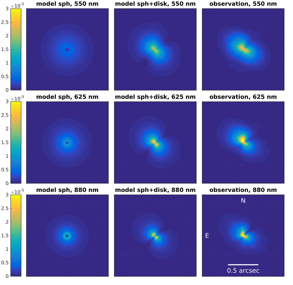 VCyg image comparison